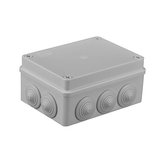 Instalační krabice IP65 150x110x70mm, průchodky