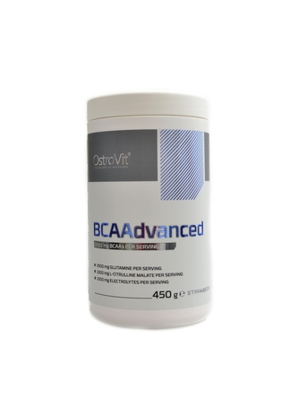 Ostrovit - BCAA advanced 450 g - jahoda