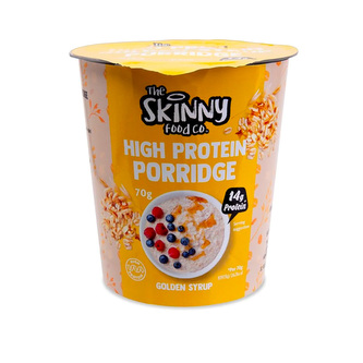 Skinny High Protein Porridge golden syrup 70 g (javorový sirup)