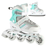 NH18191 BÍLO-MODRÉ VEL.M(34-38) BRUSLE 2V1 NILS EXTREME