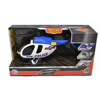 City Service Car - 1:14 Policejní vrtulník