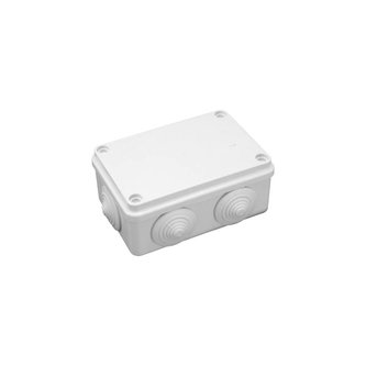 Instalační krabice IP65 120x80x50mm, průchodky