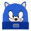 Pletená čepice s oušky Sonic