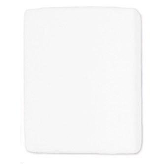Nepromokavé froté prostěradlo New Baby 140x70 bílá