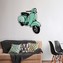 Crearreda Nástěnná dekorace FP FX L Scooter 63910 Skútr