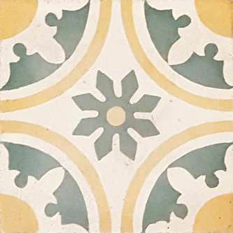 Crearreda Samolepicí dekorace Tile Cover Fantasys 31226 Kachlík, ornamentální patinový vzor Crearreda Samolepicí dekorace Tile Cover Fantasys 31226 Kachlík, ornamentální patinový vzor