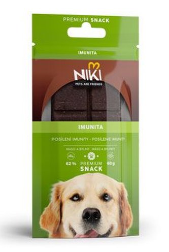 NIKI SNACK Imunita 60g NIKI SNACK Imunita 60g