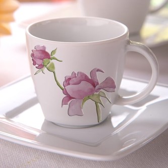 Crearreda Samolepicí dekorace CR S Roses 59608 Růže