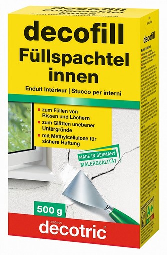 Decotric Výplňový interiérový tmel Decofill - 500 g