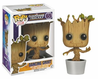 Funko POP Movies: GOTG - Dancing Groot