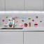 Crearreda Samolepicí dekorace WA S Cupcakes & Macarons 59158 Cupcaky a makronky