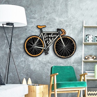 Crearreda Nástěnná dekorace FP FX L Bicycle 63911 Jízdní kolo
