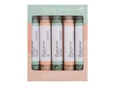 Baylis & Harding The Fuzzy Duck sůl do koupele The Fuzzy Duck Cotswold Spa Calm White Jasmine & Eucalyptus 3 x 65 g + sůl do koupele The Fuzzy Duck Cotswold Spa Indulge Peach Rose 2 x 65 g