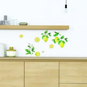 Crearreda Samolepicí dekorace WA M Lemons 54122 citrony