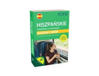 Rozmówki ilustrowane. Słuchaj i mów - hiszpański Rozmówki ilustrowane. Słuchaj i mów - hiszpański