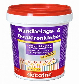 Decotric disperzní lepidlo na těžké tapety - 750 g