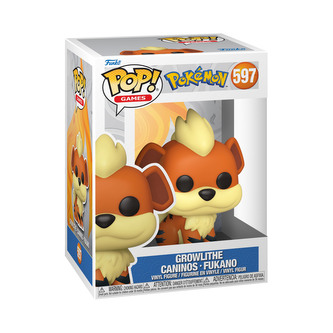 Funko POP Games: Pokemon S14 - Growlithe(EMEA)