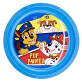 Talíř modrý - Paw Patrol Pup Power