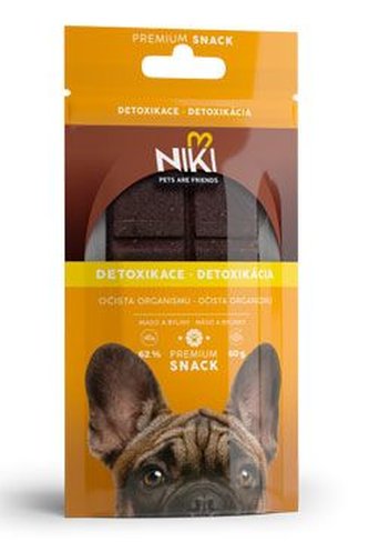 NIKI SNACK Detoxikace 60g NIKI SNACK Detoxikace 60g