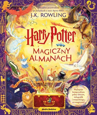 Harry Potter. Magiczny almanach Harry Potter. Magiczny almanach