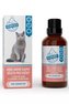 Ušní lihové kapky očista pro kočky TOPVET 50ml