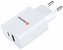 Swissten Síťový Adaptér GaN 1x USB-C + 1x USB 30W PD Bilý
