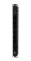 APC Easy PDU, Basic, 1U, 10A, 230V, (6) Schuko & (1) C13, IEC C14 (2.5m)