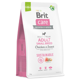 BRIT Care Dog Sustainable Adult Small Breed