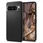 Spigen Liquid Air, matte black - Google Pixel 8 Pro