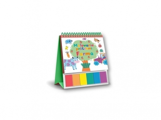 Maľovanie prštekmi - Farma