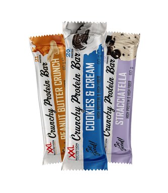 XXL Nutrition Crunchy Protein bar 60g Crunchy Cookies