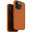 UNIQ Lino Hue MagClick ochranný kryt iPhone 15 Pro Sunset (oranžový)