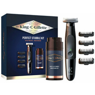 Gillette Dárková sada Xmas KingC Styler man