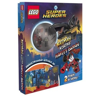 LEGO DC Comics Super Heroes Batman Kontra Harley Quinn LEGO DC Comics Super Heroes Batman Kontra Harley Quinn