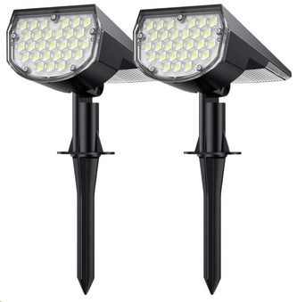 Viking venkovní solární LED světlo D28, sada 2 ks