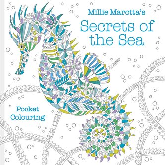 Millie Marotta's Secrets of the Sea: Pocket Colouring