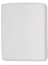 Froté prostěradlo do postýlky New Baby 140x70 cm bílá
