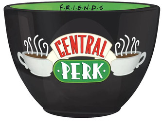 Keramický cappuccino hrnek Friends|Přátelé: Central Perk (objem 630 ml)