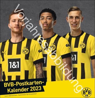 BVB Postkartenkalender 2024