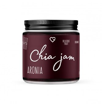BIO Chia Jam Goodie - Aronie - Aronia 230 g