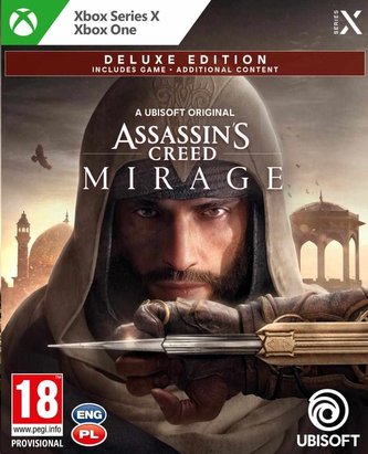 Xbox One/Xbox Series X hra Assassin's Creed Mirage Deluxe Edition Xbox One/Xbox Series X hra Assassin's Creed Mirage Deluxe Edition