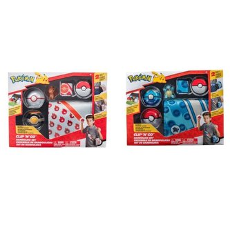 Pokémon Clip N Go Bandolier Set - mix motivů Pokémon Clip N Go Bandolier Set - mix motivů
