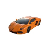 Siva RC auto Lamborghini Aventador LP700-4 1:24 oranžová
