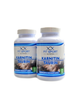 Fitsport - Karnitin Taurin 2 x 120 vege kapslí