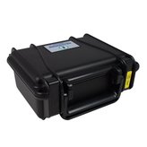 Nárazuvzdorný a voděodolný kufr IP67, vnitřní rozměr 192x127x82mm