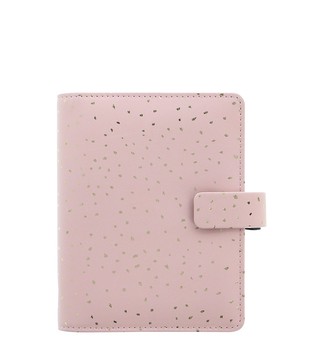 Diář Filofax Confetti | Pocket Rose quartz