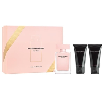 Narciso Rodriguez For Her - EDP 50 ml + tělové mléko 50 ml + sprchový gel 50 ml woman