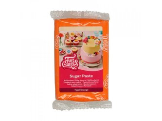 FunCakes fondán Tiger Orange 250g
