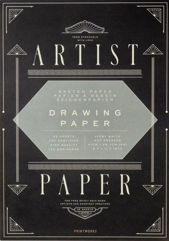 Papier dla artystów - szkicownik