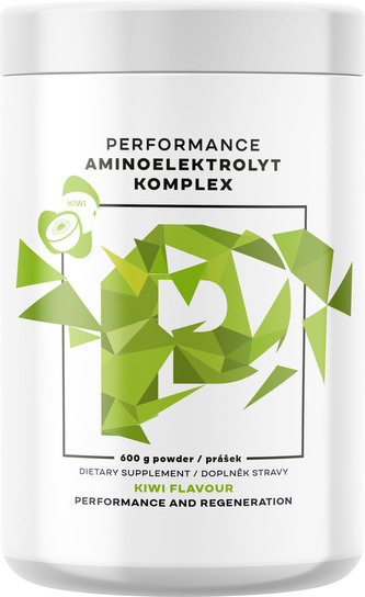 Performance Amino Elektrolyt Komplex, EAA + Elektrolyty, 600g